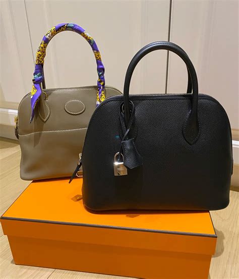 hermes bolide 25 black|Hermes bolide price.